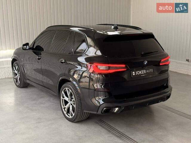 Чорний БМВ Х5, об'ємом двигуна 3 л та пробігом 89 тис. км за 65000 $, фото 10 на Automoto.ua