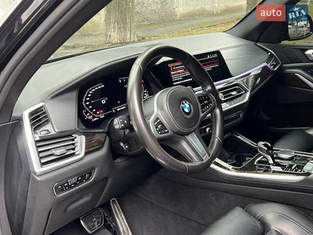Чорний БМВ Х5, об'ємом двигуна 3 л та пробігом 117 тис. км за 45000 $, фото 24 на Automoto.ua