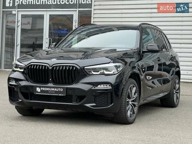 Чорний БМВ Х5, об'ємом двигуна 2.99 л та пробігом 94 тис. км за 64500 $, фото 6 на Automoto.ua