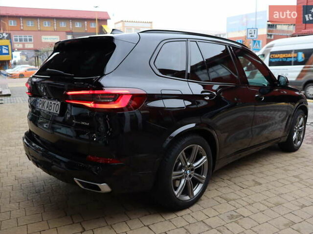 Черный БМВ Х5, объемом двигателя 3 л и пробегом 83 тыс. км за 65900 $, фото 2 на Automoto.ua