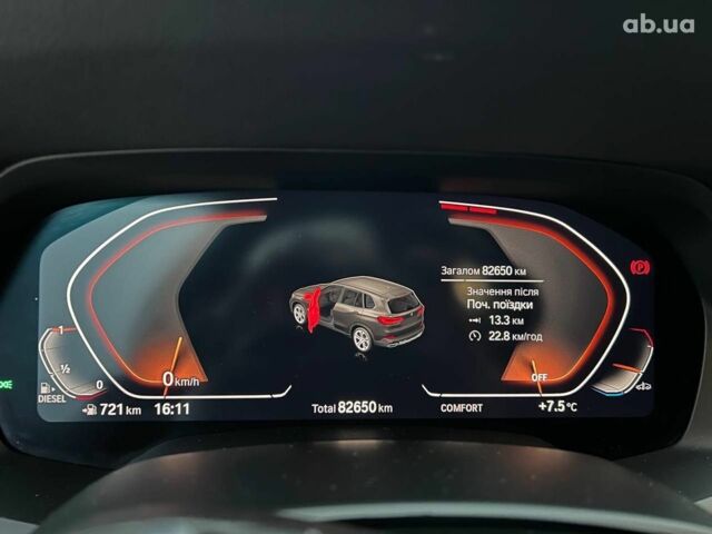 Черный БМВ Х5, объемом двигателя 3 л и пробегом 82 тыс. км за 66440 $, фото 21 на Automoto.ua