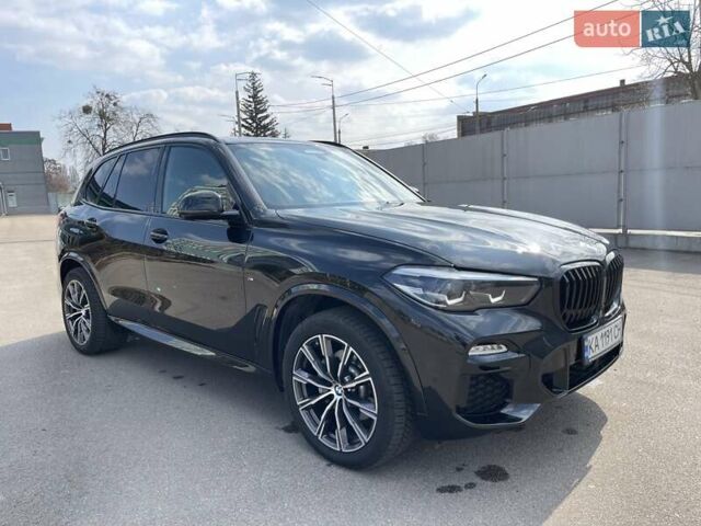 Черный БМВ Х5, объемом двигателя 3 л и пробегом 72 тыс. км за 56500 $, фото 5 на Automoto.ua