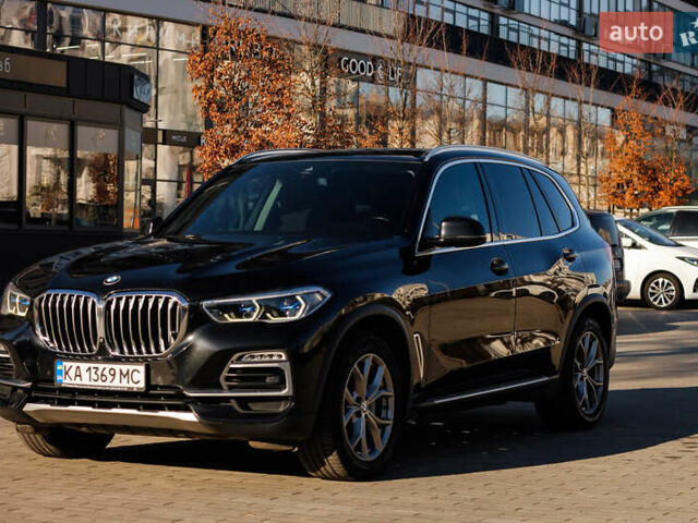 Чорний БМВ Х5, об'ємом двигуна 3 л та пробігом 183 тис. км за 58800 $, фото 2 на Automoto.ua