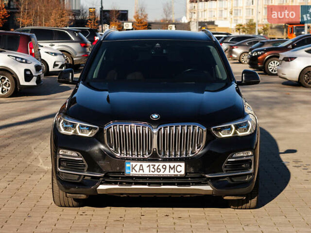 Чорний БМВ Х5, об'ємом двигуна 3 л та пробігом 183 тис. км за 58800 $, фото 3 на Automoto.ua