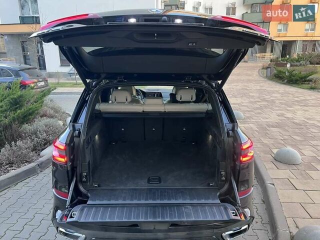 Черный БМВ Х5, объемом двигателя 3 л и пробегом 58 тыс. км за 64500 $, фото 25 на Automoto.ua