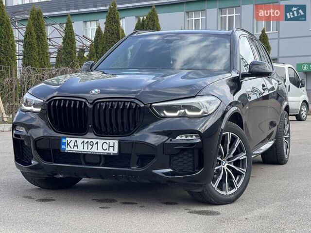 Черный БМВ Х5, объемом двигателя 3 л и пробегом 72 тыс. км за 56500 $, фото 21 на Automoto.ua