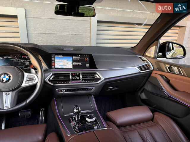 Черный БМВ Х5, объемом двигателя 2.99 л и пробегом 141 тыс. км за 61900 $, фото 14 на Automoto.ua