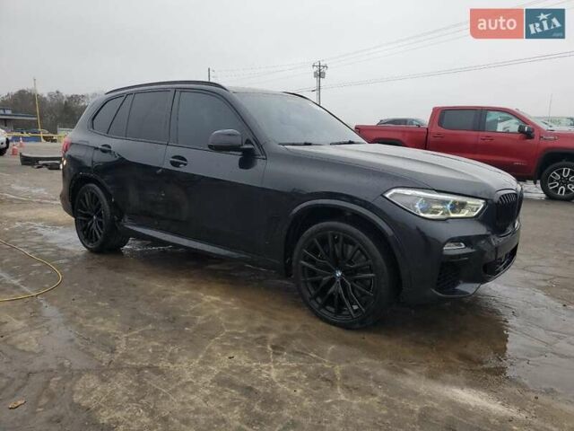 Черный БМВ Х5, объемом двигателя 3 л и пробегом 77 тыс. км за 23000 $, фото 3 на Automoto.ua