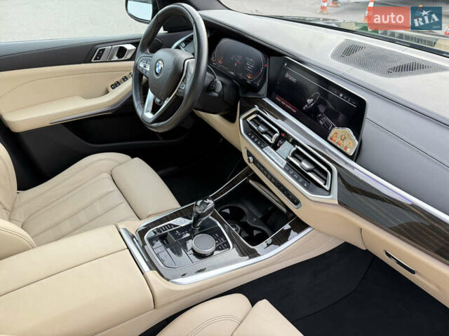 Черный БМВ Х5, объемом двигателя 3 л и пробегом 48 тыс. км за 59000 $, фото 70 на Automoto.ua