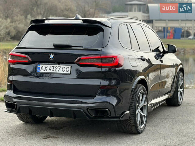 Чорний БМВ Х5, об'ємом двигуна 2.99 л та пробігом 79 тис. км за 68300 $, фото 30 на Automoto.ua