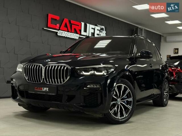 Черный БМВ Х5, объемом двигателя 2.99 л и пробегом 58 тыс. км за 68900 $, фото 6 на Automoto.ua