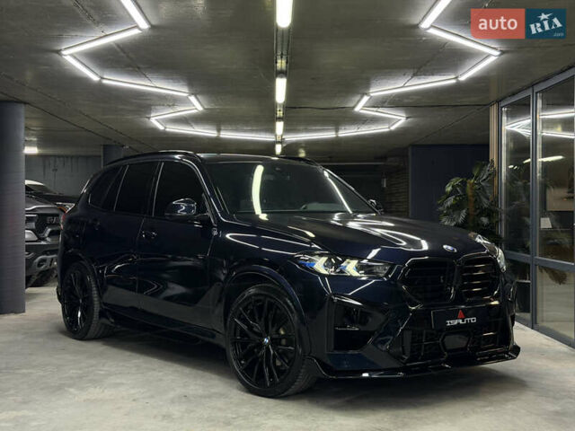 Черный БМВ Х5, объемом двигателя 3 л и пробегом 73 тыс. км за 51000 $, фото 1 на Automoto.ua