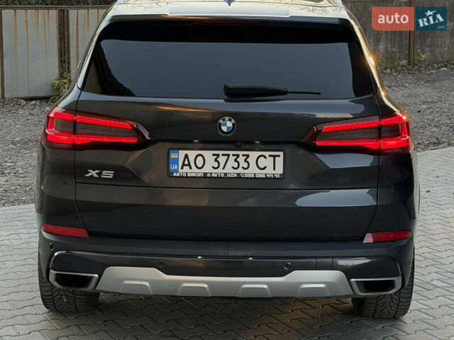 Черный БМВ Х5, объемом двигателя 3 л и пробегом 155 тыс. км за 40000 $, фото 6 на Automoto.ua