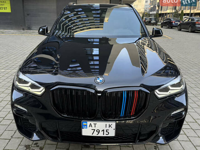 Черный БМВ Х5, объемом двигателя 3 л и пробегом 60 тыс. км за 61900 $, фото 9 на Automoto.ua