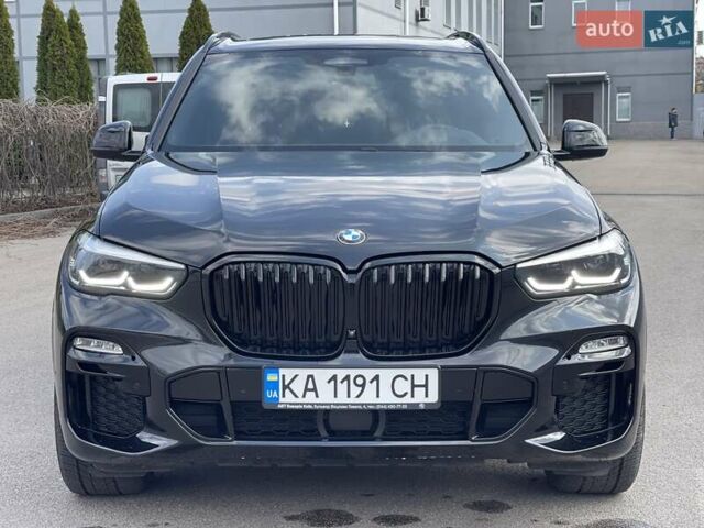 Черный БМВ Х5, объемом двигателя 3 л и пробегом 72 тыс. км за 56500 $, фото 22 на Automoto.ua