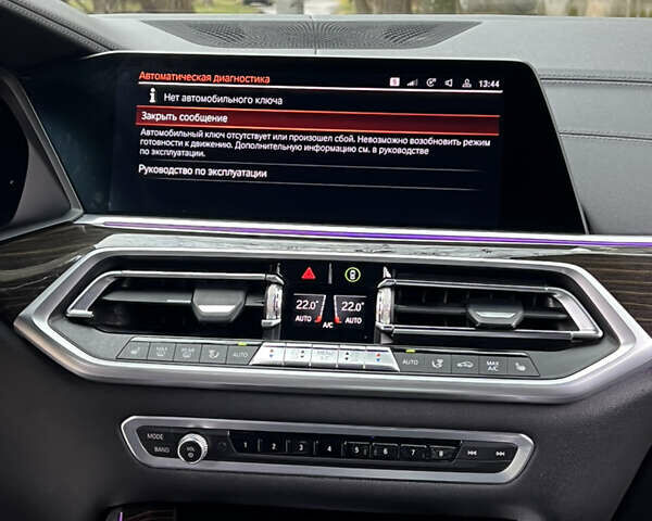 Чорний БМВ Х5, об'ємом двигуна 3 л та пробігом 117 тис. км за 45000 $, фото 36 на Automoto.ua