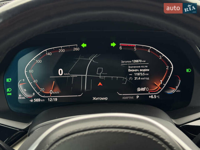 Черный БМВ Х5, объемом двигателя 3 л и пробегом 127 тыс. км за 59500 $, фото 37 на Automoto.ua