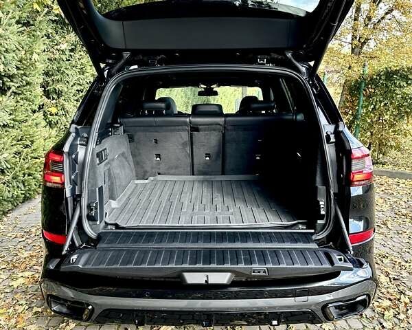 Черный БМВ Х5, объемом двигателя 3 л и пробегом 43 тыс. км за 74000 $, фото 5 на Automoto.ua