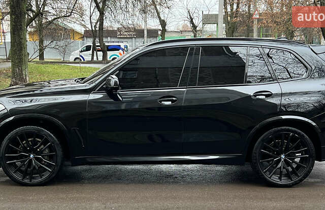 Чорний БМВ Х5, об'ємом двигуна 3 л та пробігом 117 тис. км за 45000 $, фото 5 на Automoto.ua