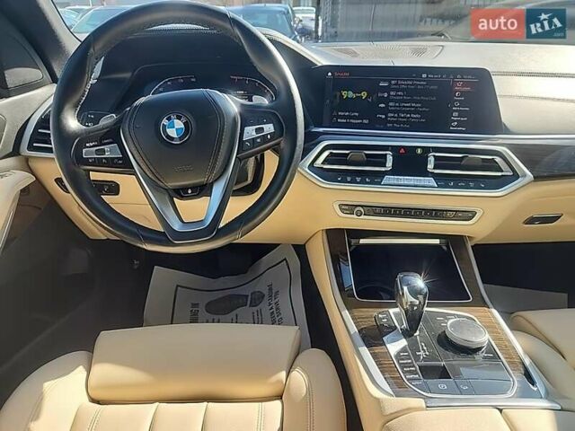 Черный БМВ Х5, объемом двигателя 3 л и пробегом 73 тыс. км за 40000 $, фото 8 на Automoto.ua