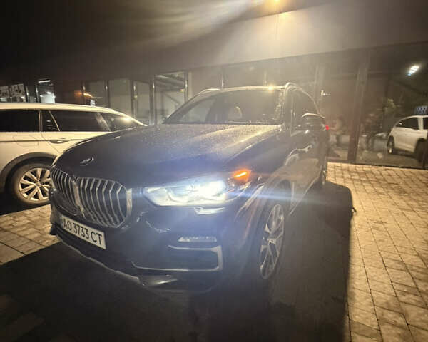 Чорний БМВ Х5, об'ємом двигуна 3 л та пробігом 153 тис. км за 43000 $, фото 3 на Automoto.ua