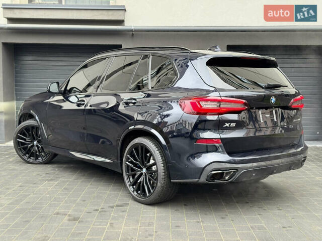 Черный БМВ Х5, объемом двигателя 3 л и пробегом 138 тыс. км за 53333 $, фото 3 на Automoto.ua