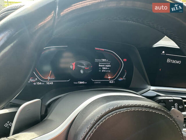 БМВ Х5 2020 в Тернополе на Automoto.ua Черный БМВ Х5, объемом двигателя 3 л и пробегом 73 тыс. км за 59000 $, фото 8 на Automoto.ua