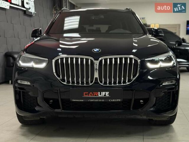 Черный БМВ Х5, объемом двигателя 2.99 л и пробегом 58 тыс. км за 68900 $, фото 12 на Automoto.ua