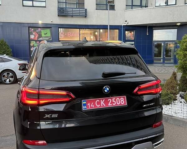 Черный БМВ Х5, объемом двигателя 3 л и пробегом 104 тыс. км за 40500 $, фото 3 на Automoto.ua