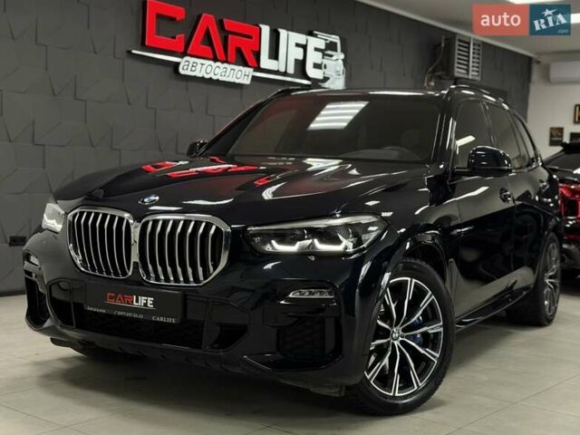Черный БМВ Х5, объемом двигателя 2.99 л и пробегом 58 тыс. км за 68900 $, фото 1 на Automoto.ua