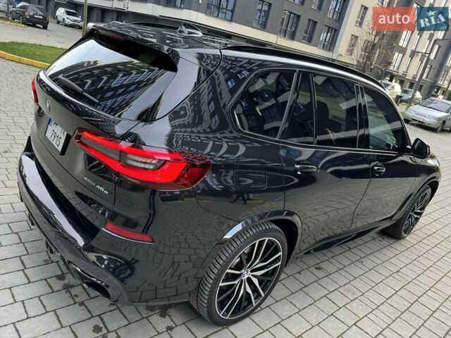 Черный БМВ Х5, объемом двигателя 3 л и пробегом 60 тыс. км за 61900 $, фото 12 на Automoto.ua