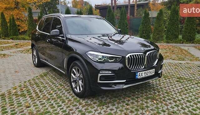 Черный БМВ Х5, объемом двигателя 2 л и пробегом 74 тыс. км за 53000 $, фото 3 на Automoto.ua