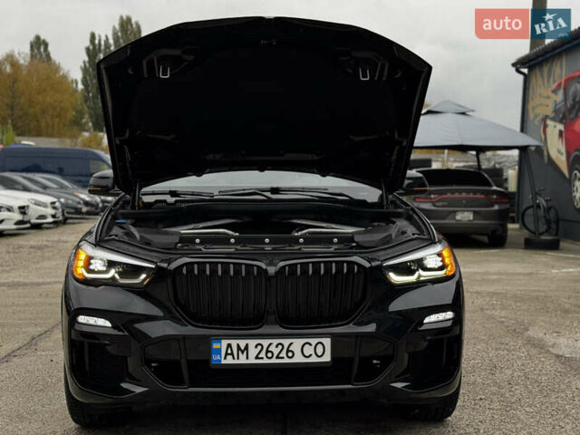 Черный БМВ Х5, объемом двигателя 3 л и пробегом 127 тыс. км за 59500 $, фото 72 на Automoto.ua