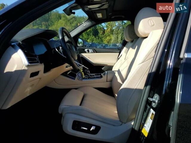 Черный БМВ Х5, объемом двигателя 3 л и пробегом 86 тыс. км за 19000 $, фото 6 на Automoto.ua