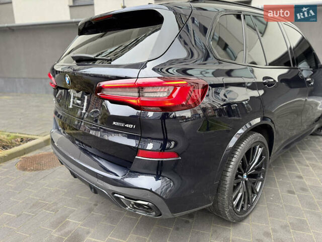 Черный БМВ Х5, объемом двигателя 3 л и пробегом 138 тыс. км за 53333 $, фото 16 на Automoto.ua