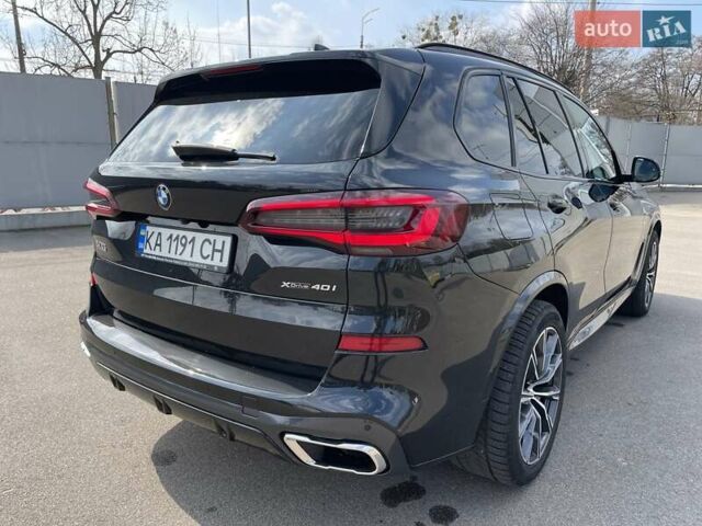 Черный БМВ Х5, объемом двигателя 3 л и пробегом 72 тыс. км за 56500 $, фото 8 на Automoto.ua