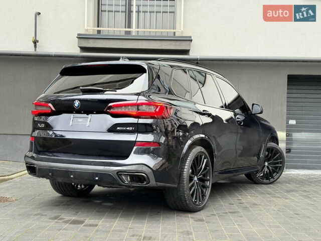 Черный БМВ Х5, объемом двигателя 3 л и пробегом 138 тыс. км за 53333 $, фото 2 на Automoto.ua