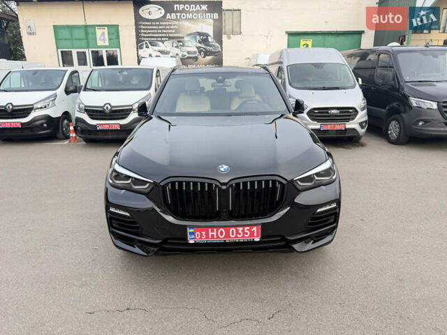 Черный БМВ Х5, объемом двигателя 3 л и пробегом 48 тыс. км за 59000 $, фото 2 на Automoto.ua