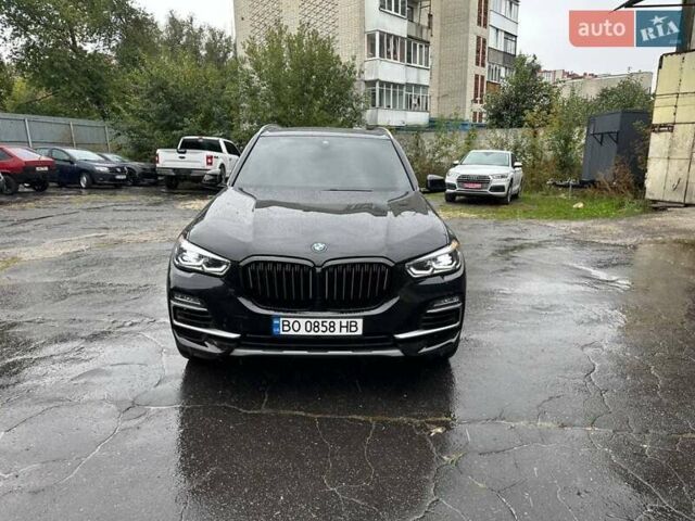 Черный БМВ Х5, объемом двигателя 3 л и пробегом 74 тыс. км за 57500 $, фото 9 на Automoto.ua