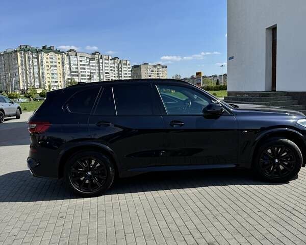 Черный БМВ Х5, объемом двигателя 3 л и пробегом 48 тыс. км за 58900 $, фото 10 на Automoto.ua