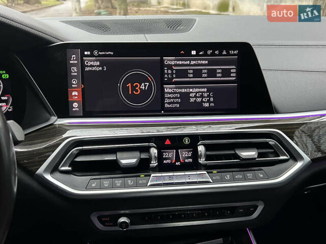 Чорний БМВ Х5, об'ємом двигуна 3 л та пробігом 117 тис. км за 45000 $, фото 49 на Automoto.ua