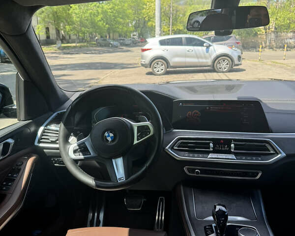 Черный БМВ Х5, объемом двигателя 2 л и пробегом 85 тыс. км за 60000 $, фото 5 на Automoto.ua