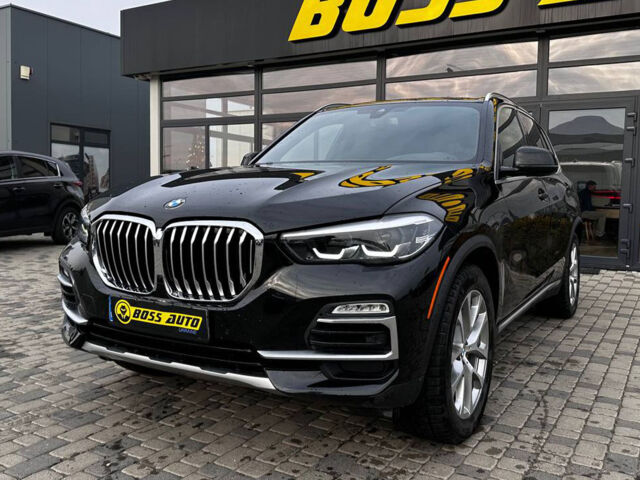 Черный БМВ Х5, объемом двигателя 3 л и пробегом 35 тыс. км за 56900 $, фото 2 на Automoto.ua