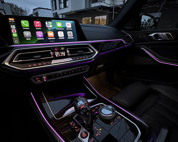 Чорний БМВ Х5, об'ємом двигуна 3 л та пробігом 147 тис. км за 41500 $, фото 24 на Automoto.ua