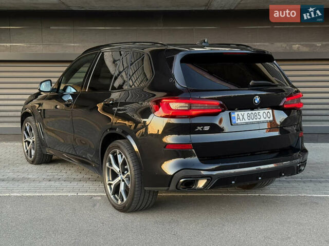 Черный БМВ Х5, объемом двигателя 2.99 л и пробегом 141 тыс. км за 61900 $, фото 4 на Automoto.ua