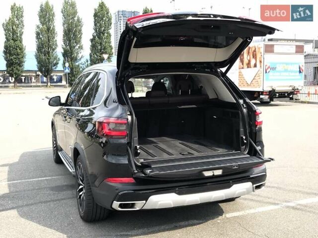 Чорний БМВ Х5, об'ємом двигуна 3 л та пробігом 219 тис. км за 53500 $, фото 45 на Automoto.ua