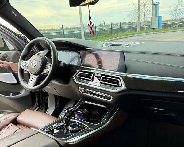 Черный БМВ Х5, объемом двигателя 4.39 л и пробегом 112 тыс. км за 56900 $, фото 19 на Automoto.ua