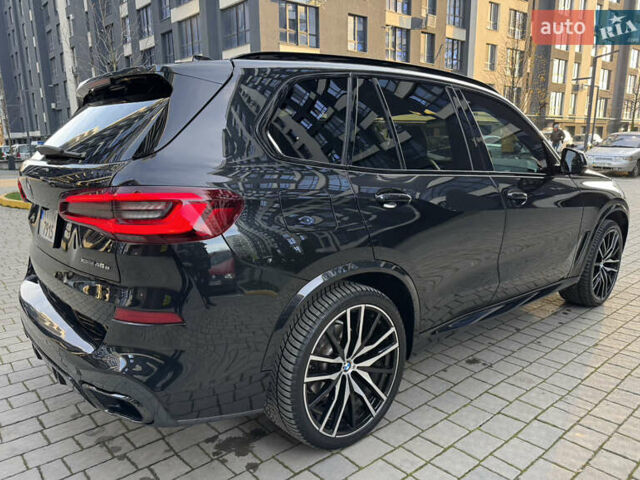 Черный БМВ Х5, объемом двигателя 3 л и пробегом 60 тыс. км за 61900 $, фото 60 на Automoto.ua