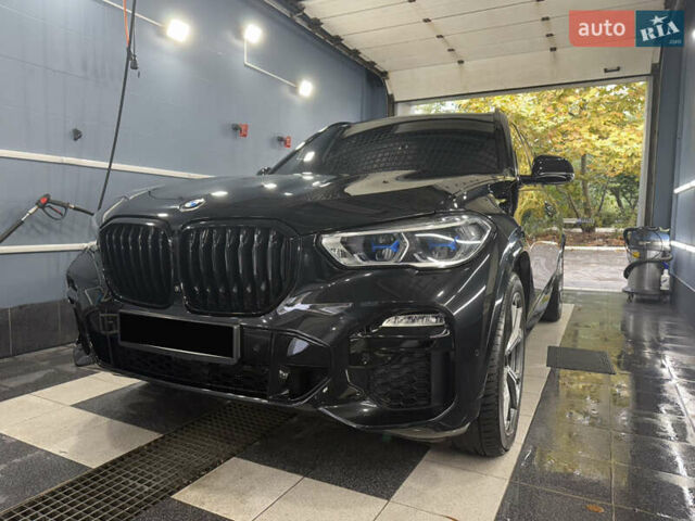 Черный БМВ Х5, объемом двигателя 3 л и пробегом 87 тыс. км за 69000 $, фото 3 на Automoto.ua
