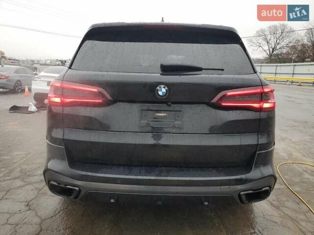 Черный БМВ Х5, объемом двигателя 3 л и пробегом 77 тыс. км за 23000 $, фото 5 на Automoto.ua